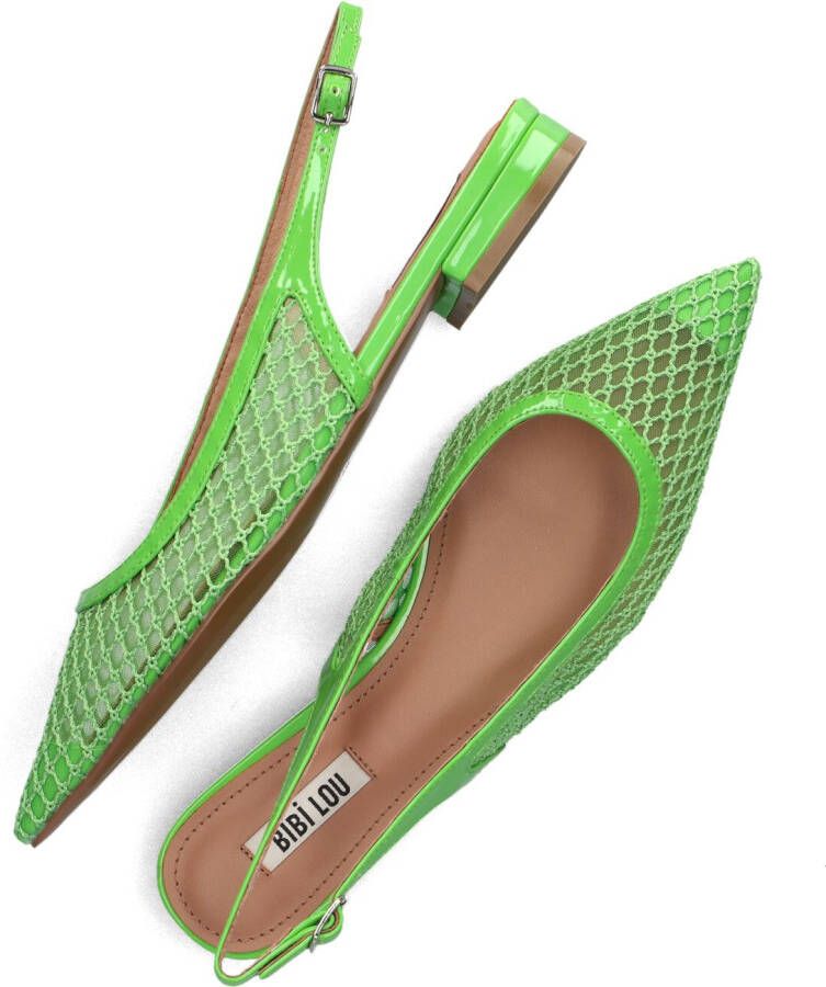 BIBI LOU Groene Slingbacks 616z78vk