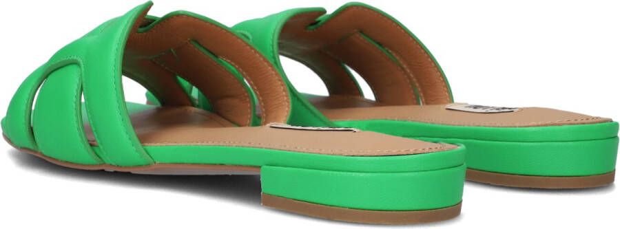 BIBI LOU Groene Slippers 760z10vk