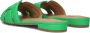 BiBi Lou 760z10vk Slippers Dames Groen - Thumbnail 3