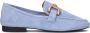 BiBi Lou 571z30vk Loafers Instappers Dames Lichtblauw - Thumbnail 4