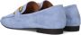 BiBi Lou 571z30vk Loafers Instappers Dames Lichtblauw - Thumbnail 5