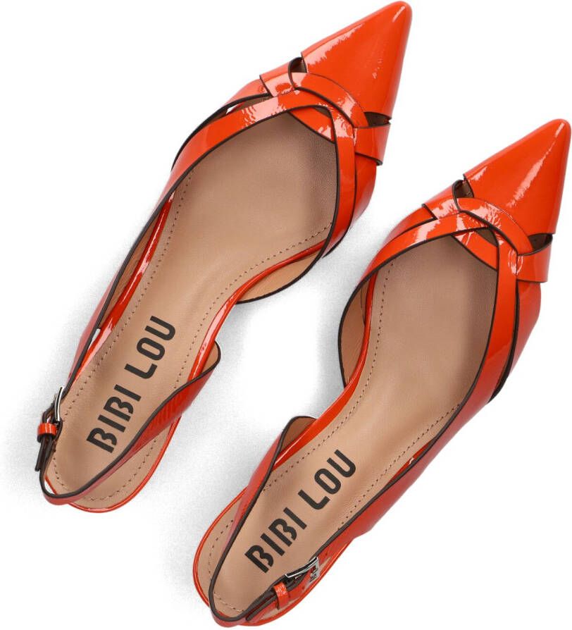 BIBI LOU Oranje Hakken 632z21vk