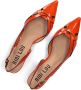 BIBI LOU Slingbacks Dames 632z21vk Maat: 38 Materiaal: Lakleer Kleur: Oranje - Thumbnail 5