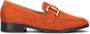 BiBi Lou 572z30vk Loafers Instappers Dames Oranje - Thumbnail 4