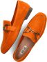 BIBI LOU Loafers Dames 582z30vk Maat: 38 Materiaal: Suède Kleur: Oranje - Thumbnail 5