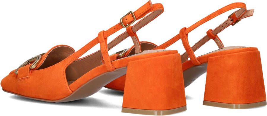 BIBI LOU Oranje Hakken 544z30vk
