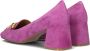 BIBI LOU Pumps Dames 573z30vk Maat: 37 Materiaal: Suède Kleur: Paars - Thumbnail 7