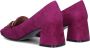 BIBI LOU Pumps Dames 573z30vk Maat: 37 Materiaal: Suède Kleur: Paars - Thumbnail 3