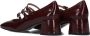 BIBI LOU Pumps Dames 632z21vk Maat: 39 Materiaal: Lakleer Kleur: Rood - Thumbnail 3