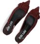 BIBI LOU Slingbacks Dames 635z30vk Maat: 40 Materiaal: Suède Kleur: Rood - Thumbnail 6