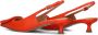 BIBI LOU Slingbacks Dames 641z10vk Maat: 38 Materiaal: Leer Kleur: Rood - Thumbnail 4