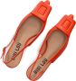 BIBI LOU Slingbacks Dames 641z10vk Maat: 38 Materiaal: Leer Kleur: Rood - Thumbnail 6