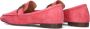 BIBI LOU Loafers Dames 582z30vk Maat: 42 Materiaal: Suède Kleur: Rood - Thumbnail 5