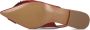 BiBi Lou Dames Sandalen 520z10vk Samira Flat Carmin Rood - Thumbnail 4
