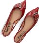 BiBi Lou Dames Sandalen 520z10vk Samira Flat Carmin Rood - Thumbnail 5