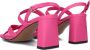 BiBi Lou Dames Pumps 612z40vk Magenta Fuchsia - Thumbnail 4