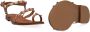 BIBI LOU Dames 886z11hg Maat: 39 Materiaal: Leer Kleur: Roze - Thumbnail 5