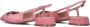 BIBI LOU Slingbacks Dames 545z30vk Maat: 35 Materiaal: Suède Kleur: Roze - Thumbnail 3