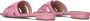 BIBI LOU Slippers Dames 760z10vk Maat: 39 Materiaal: Leer Kleur: Roze - Thumbnail 5