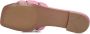 BIBI LOU Slippers Dames 760z10vk Maat: 39 Materiaal: Leer Kleur: Roze - Thumbnail 6