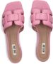 BIBI LOU Slippers Dames 760z10vk Maat: 39 Materiaal: Leer Kleur: Roze - Thumbnail 7