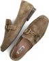 BiBi Lou Instappers Dames Instapschoenen Damesschoenen Suède 582Z30 Midden bruin - Thumbnail 5