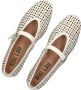 BIBI LOU Ballerina Dames 604z28vk Maat: 36 Materiaal: Leer Kleur: Wit - Thumbnail 6