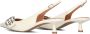 BIBI LOU Slingbacks Dames 521z10vk Maat: 37 Materiaal: Leer Kleur: Creme - Thumbnail 3