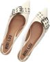 BIBI LOU Slingbacks Dames 521z10vk Maat: 37 Materiaal: Leer Kleur: Creme - Thumbnail 5