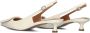 BIBI LOU Slingbacks Dames 641z10vk Maat: 35 Materiaal: Leer Kleur: Wit - Thumbnail 3