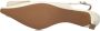 BIBI LOU Slingbacks Dames 641z10vk Maat: 35 Materiaal: Leer Kleur: Wit - Thumbnail 4