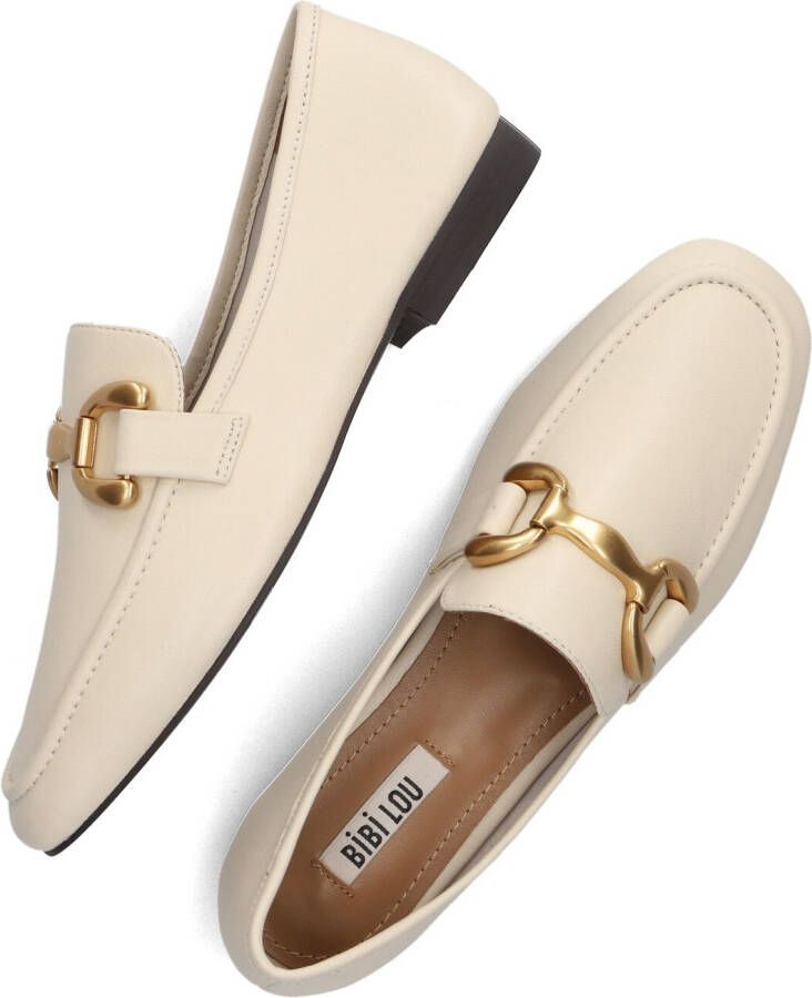 BIBI LOU Witte Loafers 571z10vk