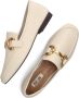 BIBI LOU Loafers Dames 571z10vk Maat: 36 Materiaal: Leer Kleur: Wit - Thumbnail 5