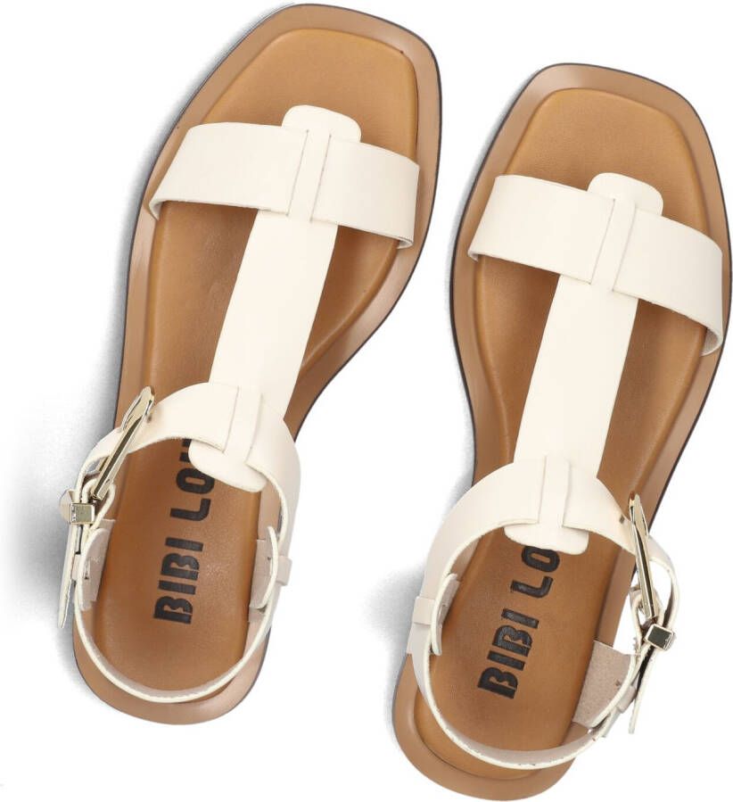BIBI LOU Witte Sandalen 901z10aa