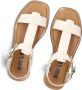 BIBI LOU Dames 901z10aa Maat: 36 Materiaal: Leer Kleur: Wit - Thumbnail 5
