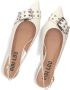 BIBI LOU Slingbacks Dames 520z10 Maat: 38 Materiaal: Leer Kleur: Wit - Thumbnail 5