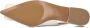 BIBI LOU Slingbacks Dames 640z10vk Maat: 42 Materiaal: Leer Kleur: Creme - Thumbnail 5