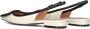 BIBI LOU Slingbacks Dames 640z11vk Maat: 41 Materiaal: Leer Kleur: Creme - Thumbnail 3