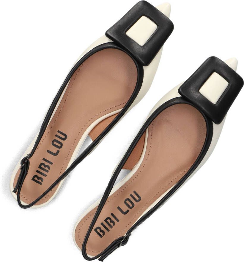 BIBI LOU Witte Schoenen 640z11vk