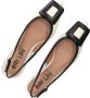 BIBI LOU Slingbacks Dames 640z11vk Maat: 41 Materiaal: Leer Kleur: Creme - Thumbnail 5