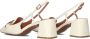 BIBI LOU Slingbacks Dames 544z10vk Maat: 36 Materiaal: Leer Kleur: Wit - Thumbnail 4