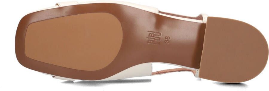 BIBI LOU Witte Slingbacks 545z45vk