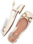 BIBI LOU Slingbacks Dames 545z45vk Maat: 36 Materiaal: Leer Kleur: Wit - Thumbnail 6