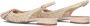 BIBI LOU Slingbacks Dames 650z61vk Maat: 37 Materiaal: Suède Kleur: Wit - Thumbnail 3