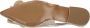 BIBI LOU Slingbacks Dames 650z61vk Maat: 37 Materiaal: Suède Kleur: Wit - Thumbnail 4
