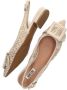 BIBI LOU Slingbacks Dames 650z61vk Maat: 37 Materiaal: Suède Kleur: Wit - Thumbnail 5