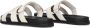 BIBI LOU Slippers Dames 525z32 Maat: 37 Materiaal: Leer Kleur: Wit - Thumbnail 3