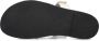BIBI LOU Slippers Dames 525z32 Maat: 37 Materiaal: Leer Kleur: Wit - Thumbnail 4
