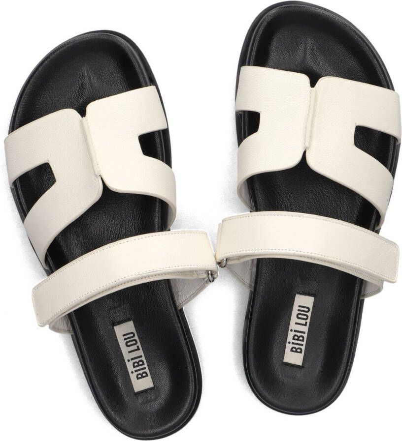 BIBI LOU Witte Slippers 525z32