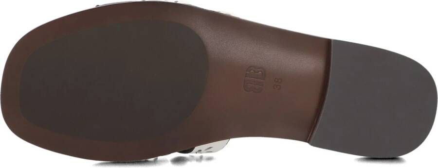 BIBI LOU Witte Slippers 758z28vk